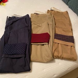 Jcrew 770 lined pants